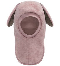 Hust and Claire Balaclava - 2-layer - Wool - Femi - Heather