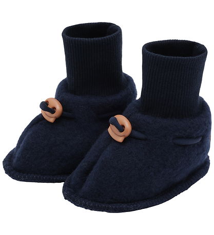 Hust and Claire Booties - Felice - Wool - More Navy