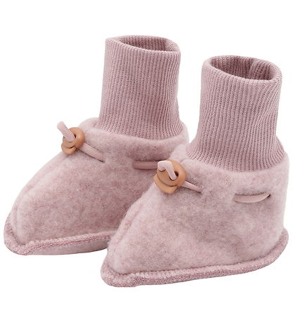 Hust and Claire Booties - Felice - Wool - Heather