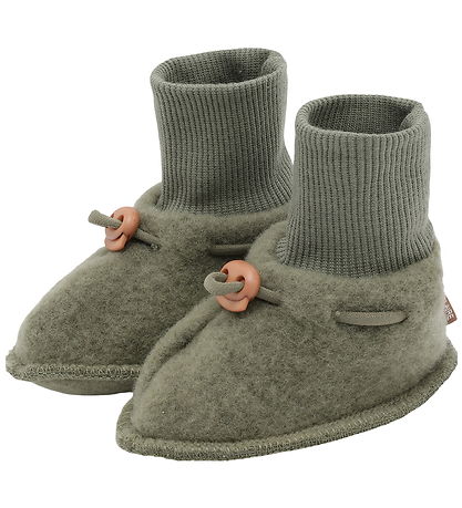 Hust and Claire Booties - Felice - Wool - Turtle