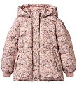 Wheat Steppjacke - Eli - Rose Powder Blumen