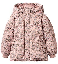 Wheat Puffer Jacket - Eli - Rose Powder Flowers