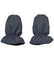 Wheat Mittens w. Fleece - Muffu - Ink