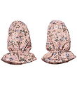 Wheat Fäustlinge m. Fleece - Muffu - Rose Powder Blumen