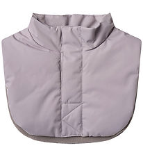 Wheat Neck Warmer w. Fleece - Rivo - Dark Lavender