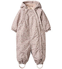 Wheat Snowsuit - Adi - Rose Dust Flowers