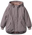 Wheat Winter Coat - Tove - Purple Stone