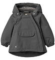 Wheat Winter Coat - Sascha - Black Sea