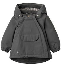 Wheat Winter Coat - Sascha - Black Sea