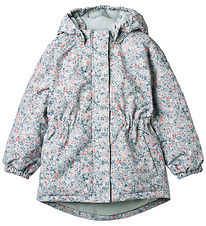 Wheat Winter Coat - Petra - Soft Rain Flowers