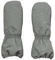 Wheat Mittens w. Fleece - Monta - Thunder Sky