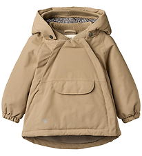 Wheat Winter Coat - Sascha - Walnut