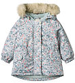 Wheat Winter Coat - Mathilde - Soft Rain Flowers