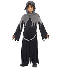 Smiffys Costume - Grim Reaper - Black