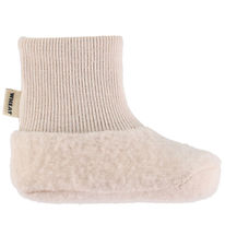 Wheat Booties - Wool fleece - Lei - Pale Lilac