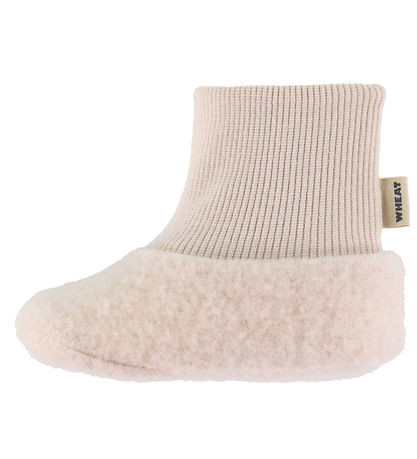 Wheat Sokkaskór - Ullarflís - Lei - Pale Lilac