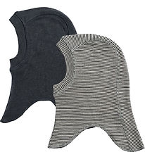 Wheat Balaclava - Wool - 2-Pack - Felix - Single Layer - Navy St
