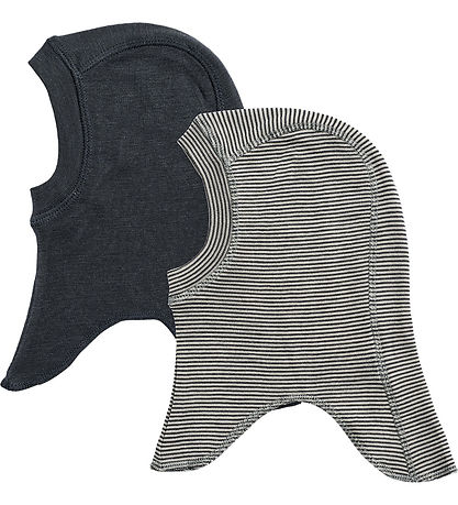 Wheat Balaclava - Wool - 2-Pack - Felix - Single Layer - Navy St