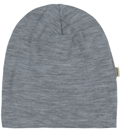 Wheat Beanies - Wool - 2-Pack - Emo - Wood Stripe