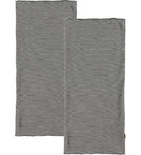 Wheat Tuber - Wool - 2-Pack - Arta - Navy Stripe