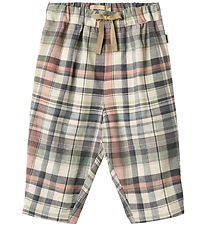 Wheat Trousers - Arne - Multi Check