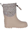 Wheat Thermo Boots - Drizzle - Rose Dust Flowers