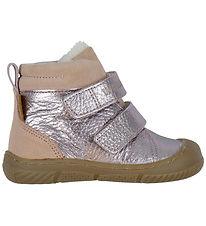Wheat Winter Boots - Snug Prewalker Tex - Rose Pearl