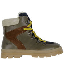 Wheat Winter Boots - Toni Hiker - Tex - Green