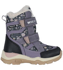 Wheat Winter Boots - Tex - Trailor - Purple Stone