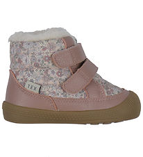 Wheat Winter Boots - Tex - Daxi Prewalkers - Rose Dust Flowers