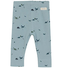 Fixoni Leggings - Rib - Modal/Bomuld - Arona