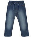 Minymo Jeans m. Voering - Sweat Denim - Parijse Nacht
