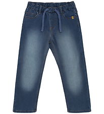 Minymo Jeans m. Voering - Sweat Denim - Parijse Nacht