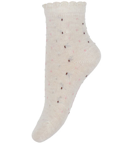 Minymo Socks - 7-Pack - Wild Rose w. Pattern
