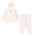 Fanga Fontana Set - Cardigan/Leggings/Beanie - Bello - Punto Pin