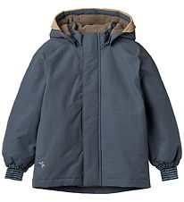 Wheat Winter Coat - Frederico - Greyblue