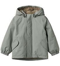 Wheat Winter Coat - Emil - Thunder Sky