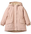 Wheat Winter Coat - Sille - Rose Powder