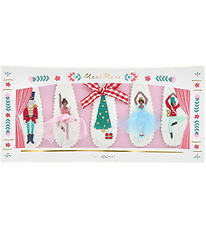 Meri Meri Hair Clips - 5-Pack - Nutcracker
