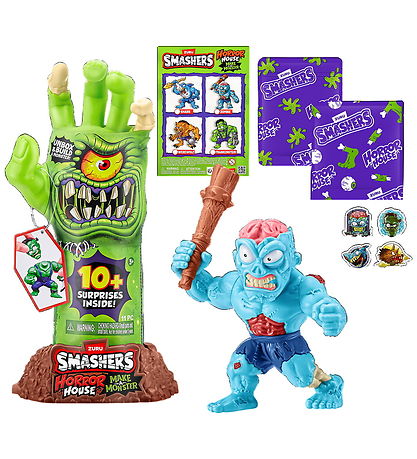 Smashers Toys - Horror House - Make A Monster