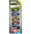 Metal Maskiner Bilar - 5-pack - S2