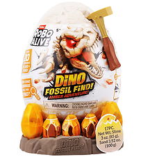 Robo Alive Toys - Dino Fossil Find - Amber Adventure