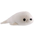 Hug A Lumps Soft Toy w. Weight - Baby - Seal - Sandy