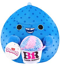 Snackles Soft Toy - 20 cm - Parrotfish Olivia w. Baskin Robbins