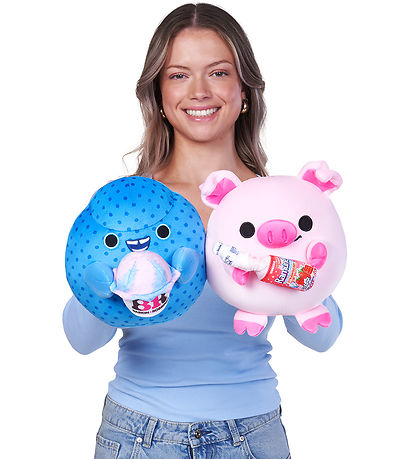 Snackles Soft Toy - 20 cm - Parrotfish Olivia w. Baskin Robbins