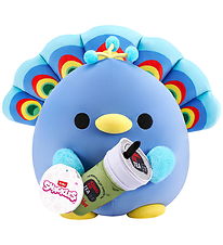 Snackles Soft Toy - 20 cm - The Peacock Levi w. Kung Fu Tea Matc