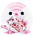 Snackles Soft Toy - 20 cm - Armadillo Lucy w. Strawberry Milk