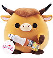 Snackles Soft Toy - 20 cm - Highland cattle Robbie w. Sangaria