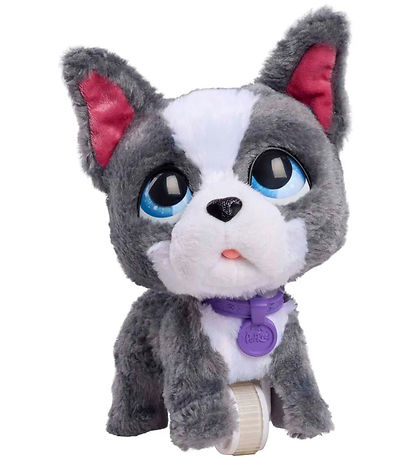 FurReal Interactive Soft Toy - Walk-A-Lots - French Bulldog