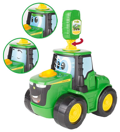 John Deere Tractor - Key N Go Johnny Tractor